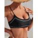  женский купальный костюм tops геометрический рисунок принт panel Cami бикини tops 