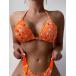  женский купальный костюм tops цветочный принт принт ho ruta- бикини верх 
