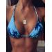  женский купальный костюм tops диафрагмирования окраска треугольник форма ho ruta- бикини верх 