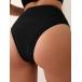 lady's swimsuit bottoms knot front high waste to bikini bottoms 