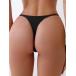  lady's swimsuit bottoms plain pattern back bikini bottoms 