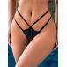  lady's swimsuit bottoms lady's bikini lower part solid color ho low out 