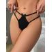  lady's swimsuit bottoms woman swimsuit bikini bottom butterfly decoration 