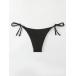  lady's swimsuit bottoms bikini under lady's Thai decoration string attaching side 