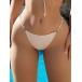  lady's swimsuit bottoms for women solid color tech s tea - bikini bottom, fake pearl equipment ornament attaching 