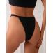  lady's swimsuit bottoms for women waist with strap . bikini triangle pants 