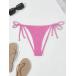  lady's swimsuit bottoms lady's beach ba can s triangle shape bikini panties side cord . adjustment possibility 