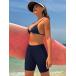  женский купальный костюм низ женский одноцветный талия эластичный casual купальный костюм шорты 