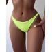  женский купальный костюм низ флуоресценция зеленый. женский бикини низ, пляж bake-shon стиль 