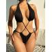  женский купальный костюм One-piece женский wave tech s коричневый sexy ho ruta- cut наружный One-piece купальный костюм, лето. пляж bake-shon