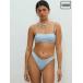  женский купальный костюм бикини комплект scoop шея верх высокий нога низ бикини комплект / лето. пляж одежда bake-shon наружный Fit 