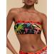  женский купальный костюм tops wi мужской sexy . ремешок отсутствует цветочный принт бикини верх,sa Marvie chi,bake-shonau