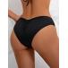  женский купальный костюм низ женский sexy . линия. . вверх задний бикини низ 