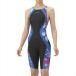 [20%OFF] Arena .. купальный костюм AS5FRC24L BKBL размер женщина M рейсинг One-piece леггинсы ( открытый задний / половина нога ) WA одобрение 2025 год модели 