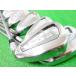  б/у женский PRGR CRYSTAL egg crystal eg железный комплект 6шт.@#7-PW,AW,SW оригинальный карбоновый L правый для 