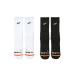  почтовая доставка OK GENUINE MID SOCKS унисекс Junior баскетбол носки LEGIT(rejito) LE-SO-06