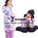BANNNE( van ne) BNS-403 Snow Crystal Girls Snow Suit девушки лыжи одежда верх и низ 
