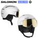  унисекс взрослый шлем лыжи сноуборд легкий все погода с козырьком .SALOMON( Salomon ) L47011800