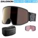  унисекс взрослый защитные очки защитные очки от снега лыжи сноуборд помутнение предотвращение SALOMON( Salomon ) L47895200