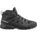 SALOMON( Salomon ) L47181700 MENS X WARD LEATHER MID GTX men's leather high King boots 