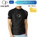  почтовая доставка OK Rush Guard тропический рисунок короткий рукав ZIP Rush Guard мужской морской спорт Ocean Pacific OceanPacific 516494
