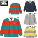  canterbury Kids длинный рукав Rugger рубашка CANTERBURY длинный рукав регби джерси спорт casual одежда ребенок одежда RSJ42650 2026 осень-зима NEW распродажа 