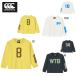  canterbury Kids футболка с длинным рукавом CANTERBURY длинный рукав позиция ti регби спорт casual одежда ребенок одежда RSJ42651 2026 осень-зима NEW распродажа 