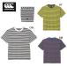  canterbury короткий рукав футболка мужской canterbury полоса свет джерси -ti регби спорт casual одежда RSU32651 2026 осень-зима NEW распродажа 