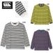  canterbury футболка с длинным рукавом мужской canterbury полоса свет джерси -ti регби спорт casual одежда RSU42656 2026 осень-зима NEW распродажа 