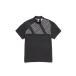 Adidas adidas BOS motif mok neck short sleeves shirt Golf wear high‐necked 
