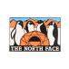 THE NORTH FACE ノースフェイス TNF Print Sticker （TNF PRINT STICKER） NN32229 AT アウトドア トレッキング アウトドア トレッキングその他 （非飲食...
