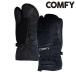  Comfi сноуборд перчатка COMFY FAN-TEX TRIGGER LEATHER GLOVE Black перчатки перчатка вентилятор Tec s защищающий от холода мужской женский UNISEX