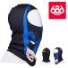  Япония стандартный товар 22-23 сноуборд Schic seito Schic s686 GRANITE BALACLAVA Batman капот утеплитель защита горла "neck warmer" маска для лица защищающий от холода UNISEX