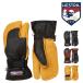  Japan regular goods 22-23he -stroke RussLee finger ji-ti X full leather HESTRA 3-FINGER GTX FULL LEATHER snowboard glove SNOWBOARD GLOVE gloves 