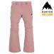  Япония стандартный товар одежда для сноуборда Barton брюки 23-24 BURTON GIRLS' SWEETART 2L PANTS Powder Blush девушки s we ta-to Kids YOUTH ребенок 