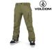  Япония стандартный товар одежда для сноуборда Volcom брюки 23-24 VOLCOM NEW ARTICULATED PANT MIL-Military G1352407 MEN'S мужской мужчина 