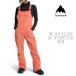  одежда для сноуборда bib брюки Barton BURTON Women's AVALON STRETCH BIB PANTS Peach Echo женский 24-25 Япония стандартный товар 
