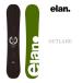  сноуборд доска Elan ELAN OUTLAND наружный Land мужской женский 24-25 сноуборд Япония стандартный товар 