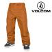  Volcom одежда для сноуборда брюки VOLCOM MENS DUA GORE-TEX PANTS Caramel Gore-Tex мужской 24-25 Япония стандартный товар 