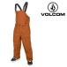  Volcom одежда для сноуборда bib брюки VOLCOM MENS V.CO SPARTA BIB OVERALL Caramel мужской 24-25 Япония стандартный товар 