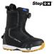  Япония стандартный товар сноуборд ботинки Barton BURTON WOMEN'S HIGHSHOT STEP ON Black высокий Schott подножка on женский 25-26