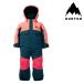 ���{���K�i �X�m�[�{�[�h �E�F�A �o�[�g�� BURTON TODDLERS' 2L ONE PIECE Peach Echo Deep Emerald �L�b�Y ���[�X ���ǂ� 25-26