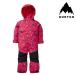 ���{���K�i �X�m�[�{�[�h �E�F�A �o�[�g�� BURTON TODDLERS' 2L ONE PIECE Wildcat Floral �L�b�Y ���[�X ���ǂ� 25-26