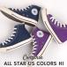  Converse converse спортивные туфли женский повседневная обувь мода все Star US цвет zHI 31306810 31307680 фиолетовый темно-синий 
