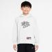  Nike nike Junior Kids ребенок ребенок ... спорт одежда мода тренировка движение K NK COB FLC PO HOODIE HF8158 100 белый 