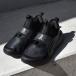  Nike nike спортивные туфли обувь без шнуровки туфли без застежки обувь casual мода спорт спортивная обувь Junior Flex Runner 4 GS IF2893 001 чёрный 