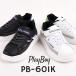  Play Boy playboy спортивные туфли Kids Junior обувь low cut мода ребенок обувь движение PB-601K BLK WHT чёрный белый 