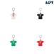  canterbury CANTERBURY регби аксессуары JERSEY KEY RING AA03992