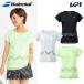 �o�{�� Babolat �e�j�X�E�F�A ���f�B�[�X   PURE SHORT SLEEVE SHIRT ����T�V���c BWG4328 2024SS