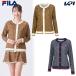  filler FILA теннис одежда женский жакет VL2962 2024FW